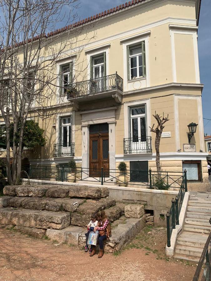 Neoclassical House In Plaka, Athens公寓 外观 照片