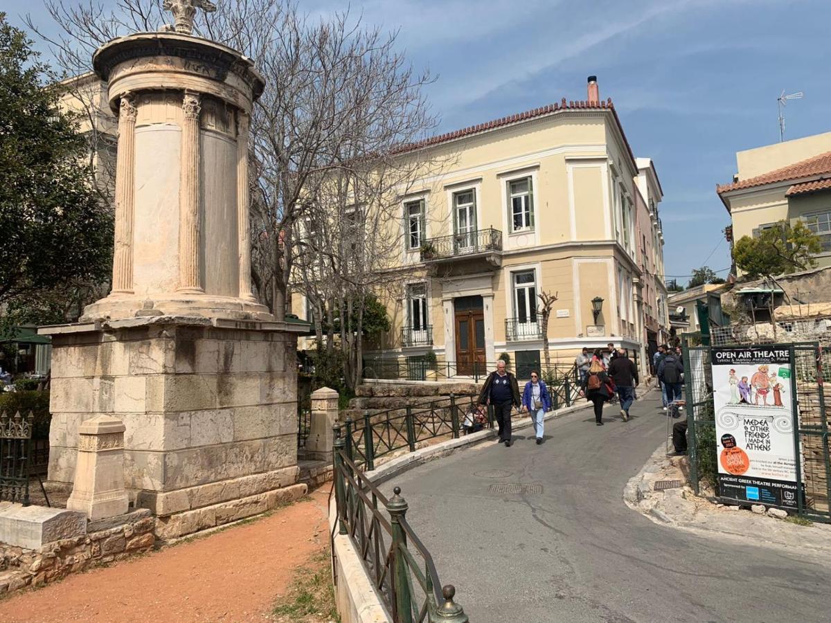 Neoclassical House In Plaka, Athens公寓 外观 照片