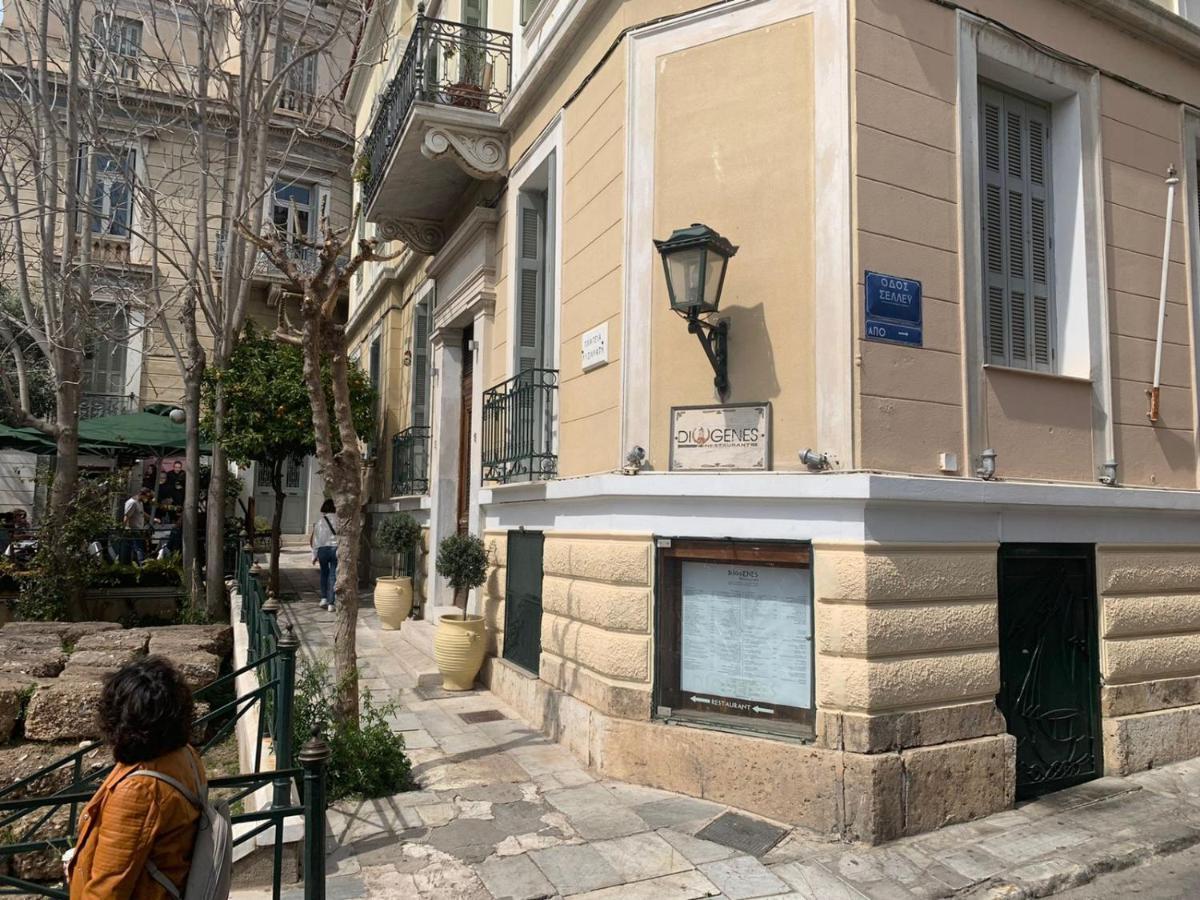 Neoclassical House In Plaka, Athens公寓 外观 照片