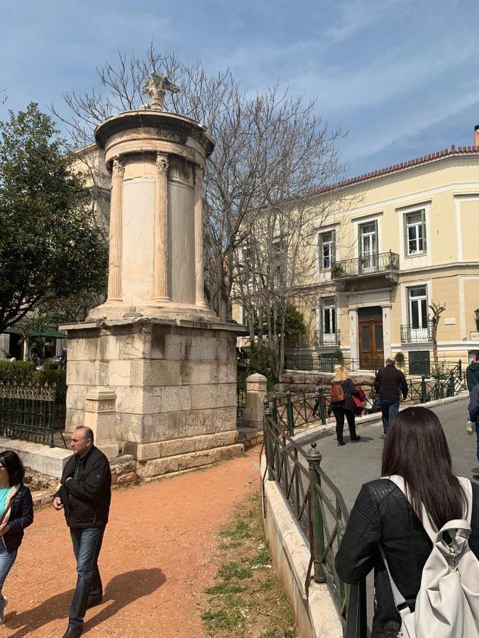 Neoclassical House In Plaka, Athens公寓 外观 照片