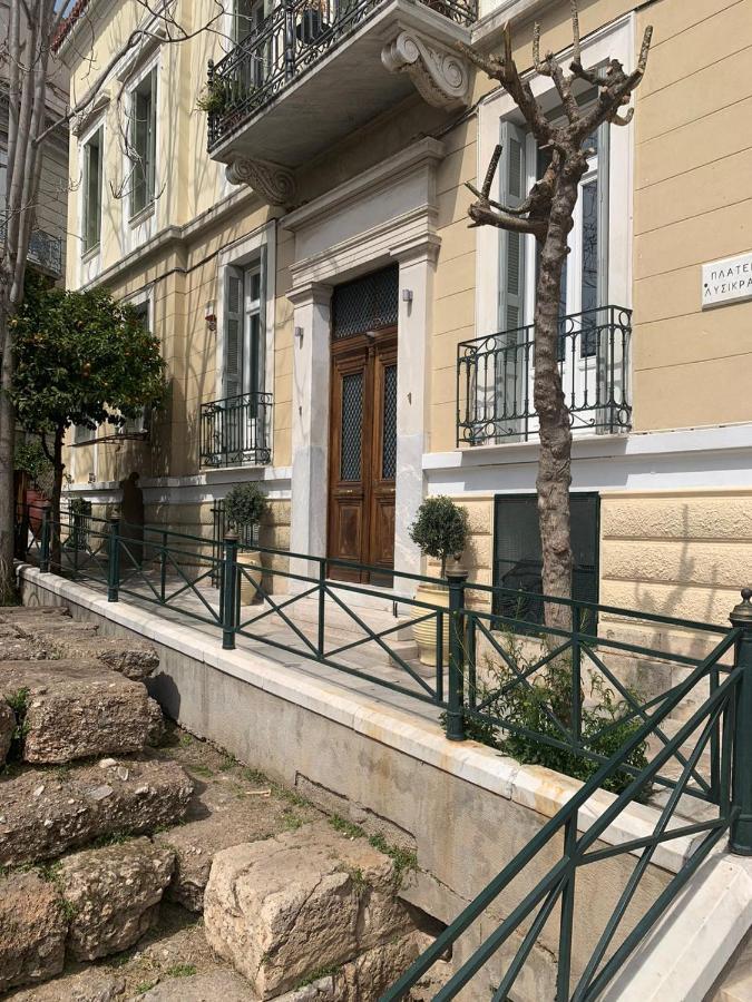 Neoclassical House In Plaka, Athens公寓 外观 照片