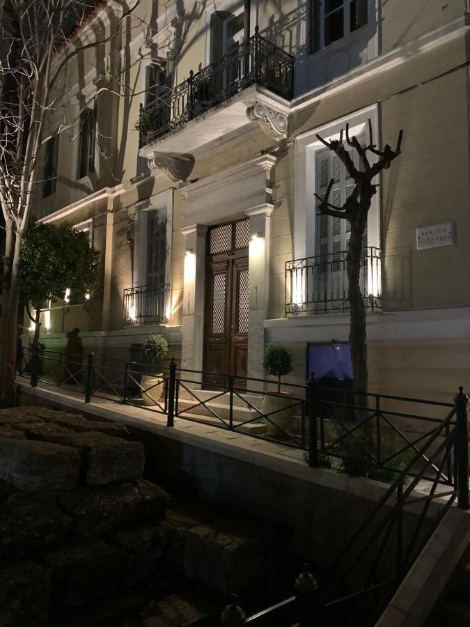 Neoclassical House In Plaka, Athens公寓 外观 照片