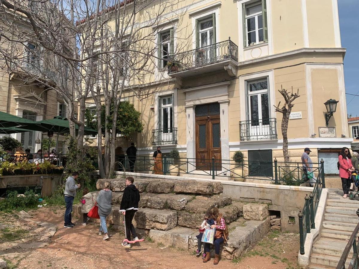 Neoclassical House In Plaka, Athens公寓 外观 照片